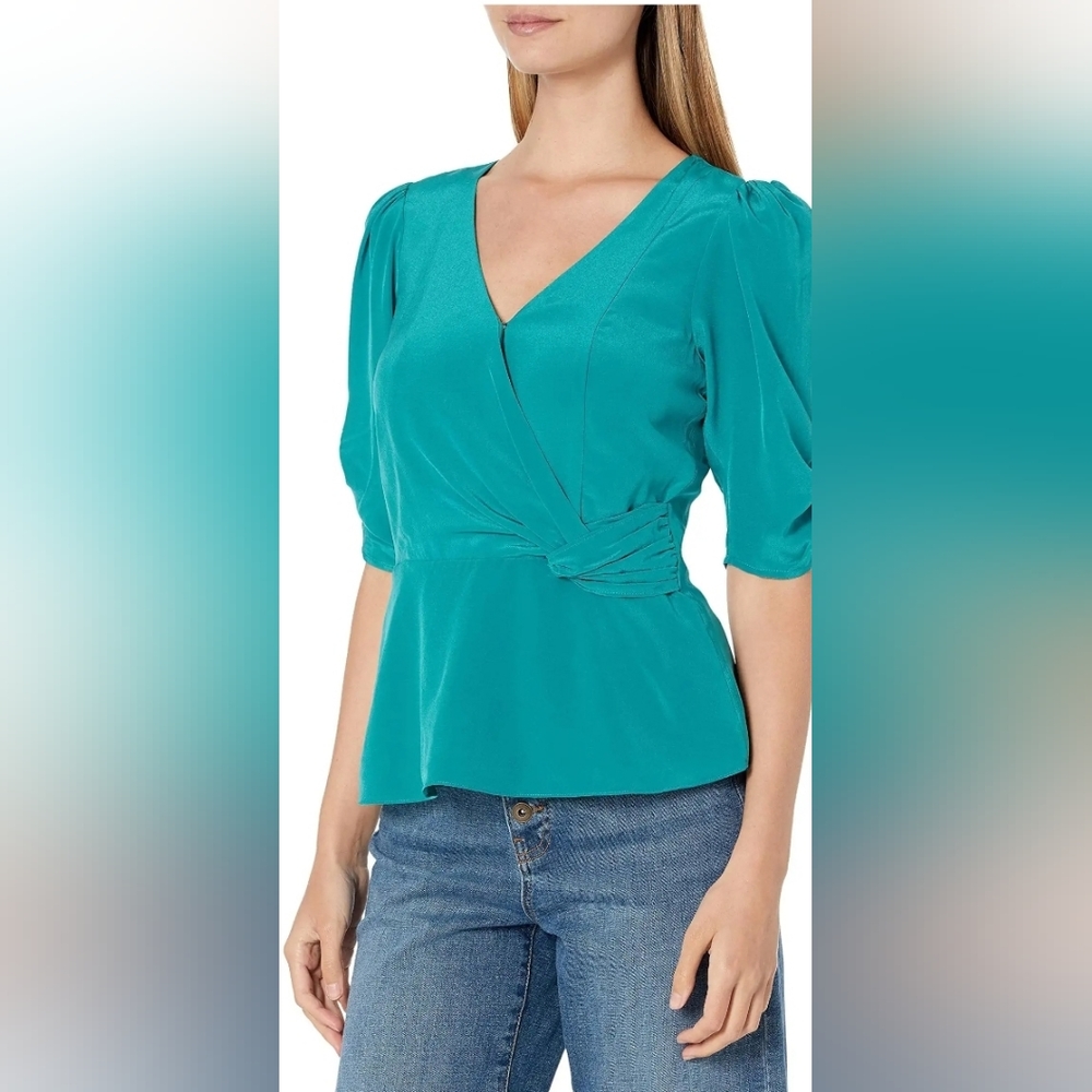 ParkerNY Green Malachite Top - Size Medium